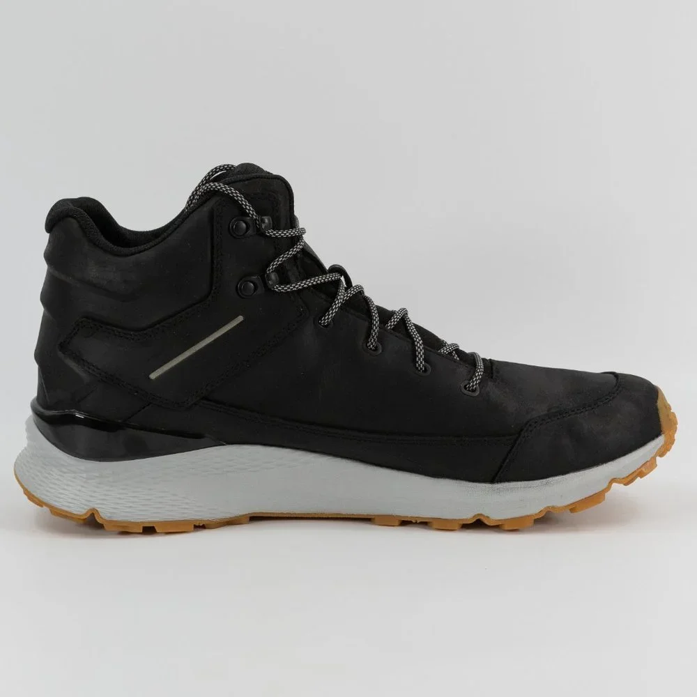 The North Face Men's Vals Mid Leather Waterproof Hiking Boots size 14